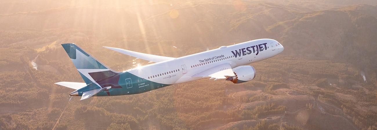 WestJet - background banner