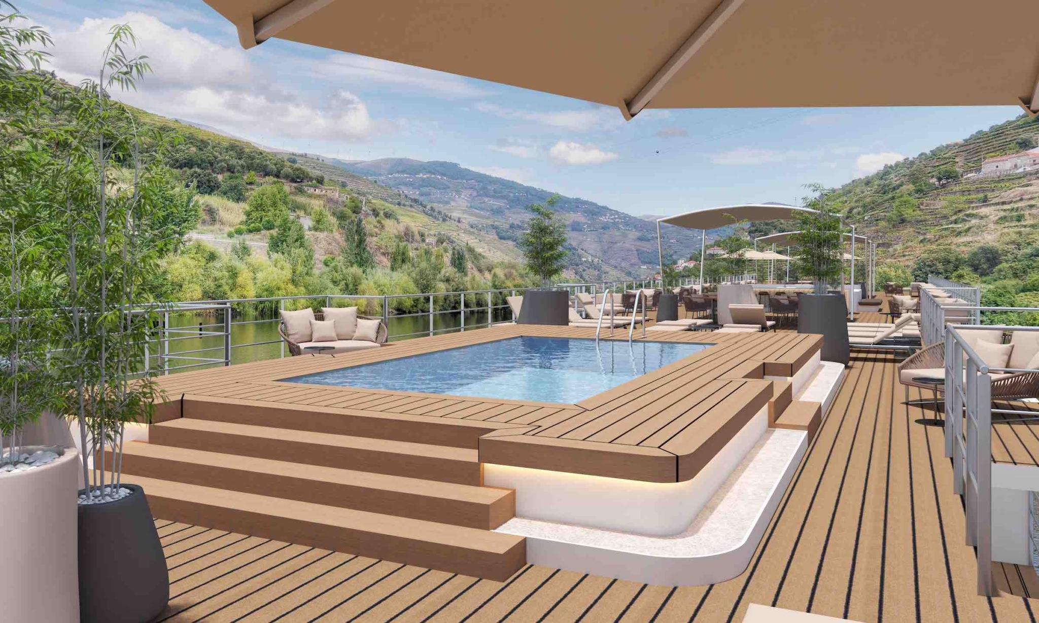 Douro River Cruise with 3 nights pre Lisbon stay 2025 - background banner