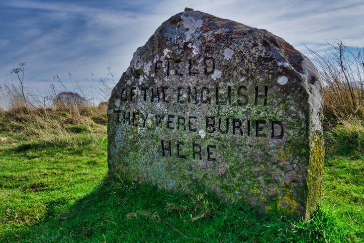 Recording of Scotland / Ireland tour - background banner